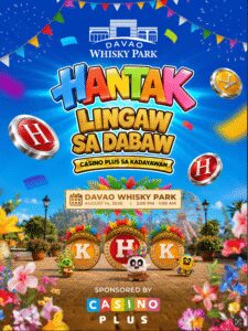 Casino Plus Brings the Fun to Davao City’s ‘Kadayawan’ Festival