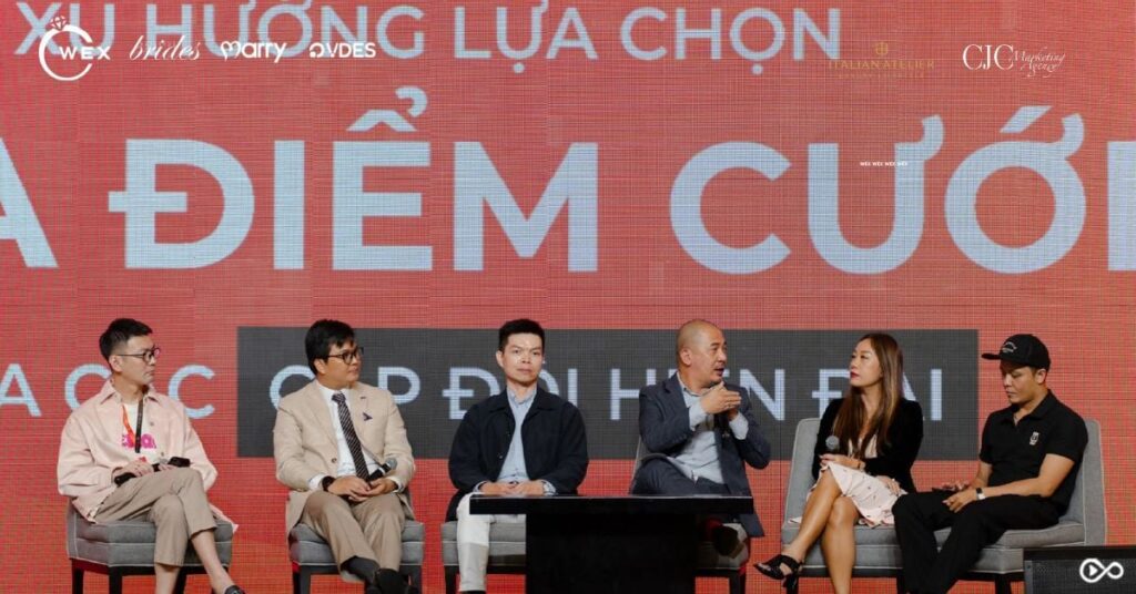 Xu hướng lựa chọn địa điểm cưới thay đổi: Trải nghiệm và cá nhân hóa trở thành ưu tiên của các cặp đôi hiện đại