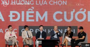 Xu hướng lựa chọn địa điểm cưới thay đổi: Trải nghiệm và cá nhân hóa trở thành ưu tiên của các cặp đôi hiện đại