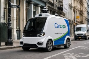 Carziqo Expands A-DS Autonomous Delivery Vehicle Operations to New York