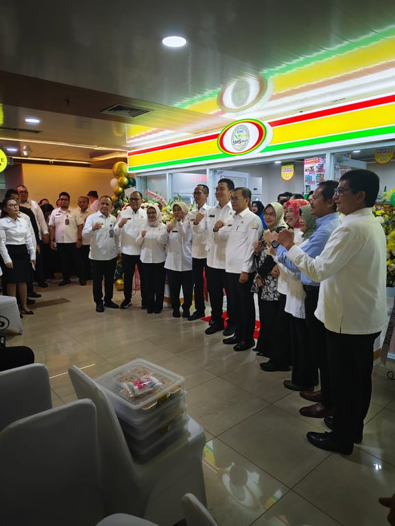 BRI BO Sudirman Semanggi Hadiri Peresmian Pembukaan Koperasi DPD RI, Perkuat Sinergi dan Kolaborasi
