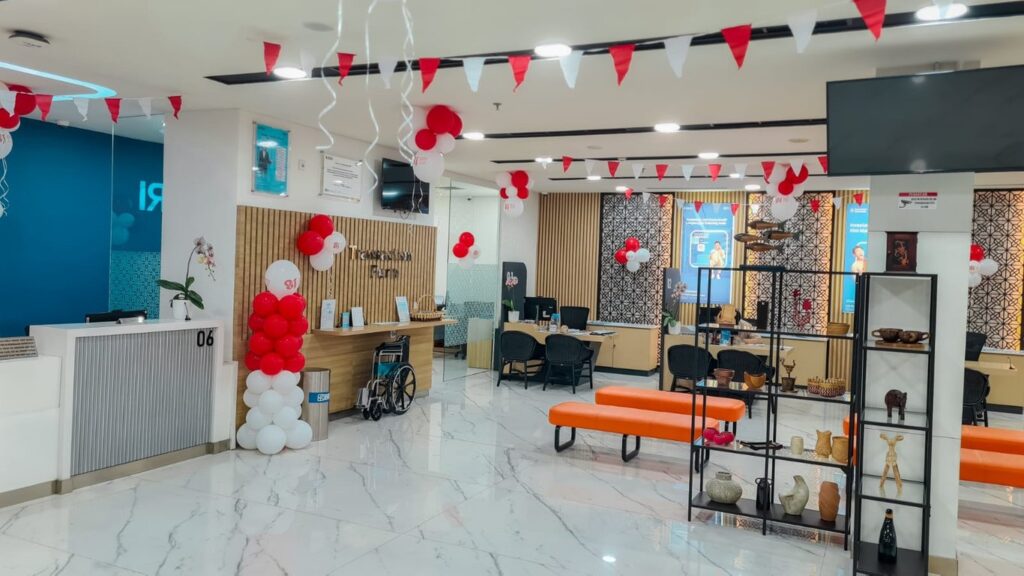 Sambut HUT ke-81 RI, BRI BO Gunung Sahari Semarakkan Kantor dengan Nuansa Merah Putih