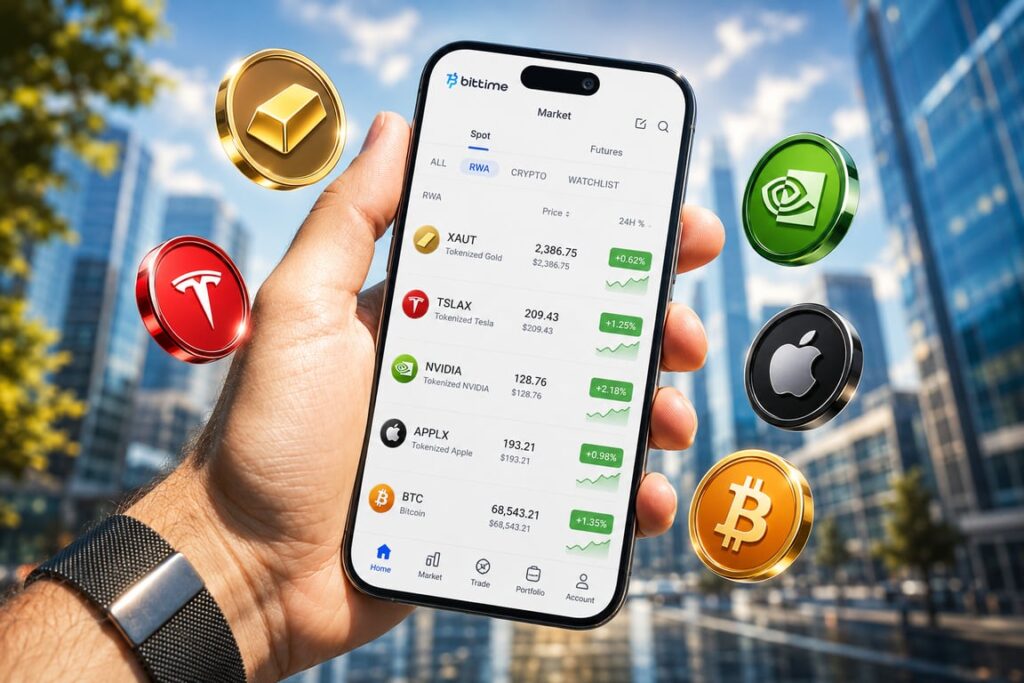 Bittime Ungkap Tren Diversifikasi Aset Digital di Tengah Pemulihan Pasar Kripto