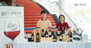 Red Apron Fine Wines & Spirits đồng hành cùng The Gastronomy Blueprint tại Vietfood & Beverage – ProPack Vietnam 2026.
