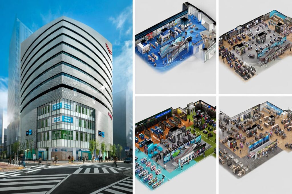 [Dibuka Jumat, 7 Agustus] Landmark Baru Hadir di Chayamachi, Umeda, Osaka! “Alpen OSAKA”, Toko Unggulan Olahraga Bebas Pajak Terbesar di Jepang Bagian Barat, Resmi Dibuka