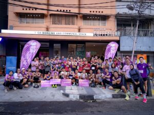 Menjadi Official Hotel Partner Amartha 10X Run 2026,  Liberta Hotels Awali Rangkaian dengan Amartha Speed Run di Blok M