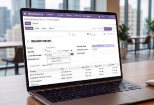 Odoo ERP Membantu Manufaktur Mengontrol Produksi hingga Laporan Keuangan