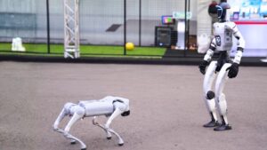 Bukan Sekadar Drone, Kini Robot Quadruped dan Humanoid Ikut Bekerja di Lapangan