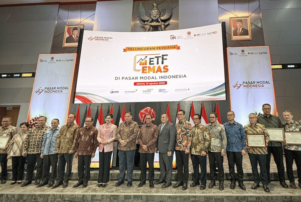 Syailendra Capital Luncurkan Reksa Dana ETF Emas Syariah di Bursa Efek Indonesia