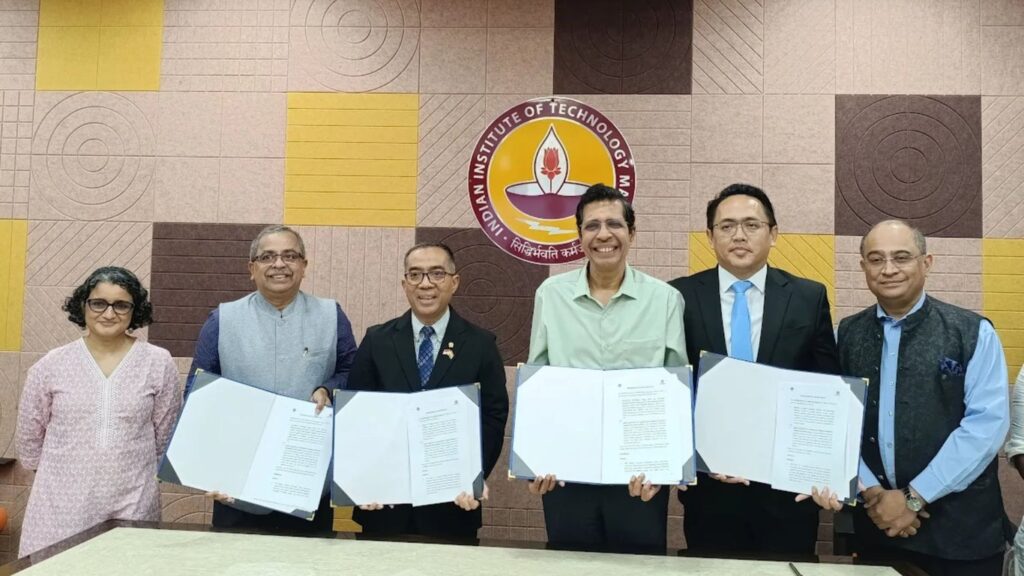 Indonesia dan IIT Madras Perkuat Kemitraan Strategis di Bidang Riset, Inovasi, dan Komersialisasi Teknologi Deep-Tech