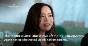 Hành trình khách hàng không kết thúc khi đơn hàng được giao: Doanh nghiệp cần thiết kế lại trải nghiệm hậu mãi.