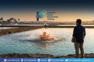 CEO FisTx Rico Wisnu Wibisono Luncurkan Seri “Catatan Sang Petambak Udang”, Bagikan Pengalaman Lapangan Lewat Tiga E-Book Gratis
