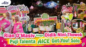 Rian D’Masiv hingga Didik Nini Thowok Puji Talenta AICE Got You! Solo