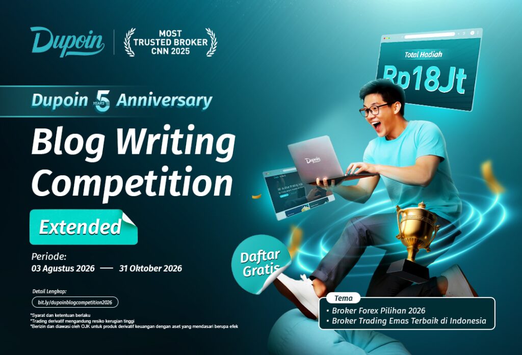 Masih Ada Waktu! Dupoin Blog Competition Resmi Diperpanjang