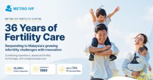 36 Years of Fertility Care: Metro IVF Responds to Growing Infertility Challenges in Malaysia with Innovation