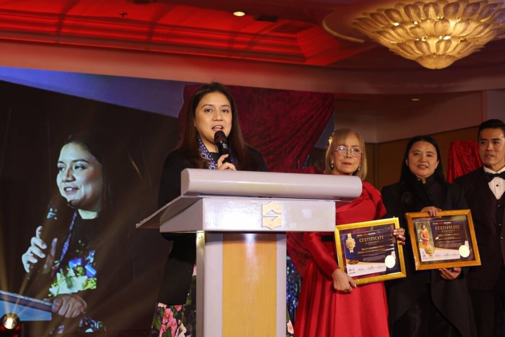 Former Senator Cynthia Villar Named CEO of the Year at 2026 Philippine Social Media Awards