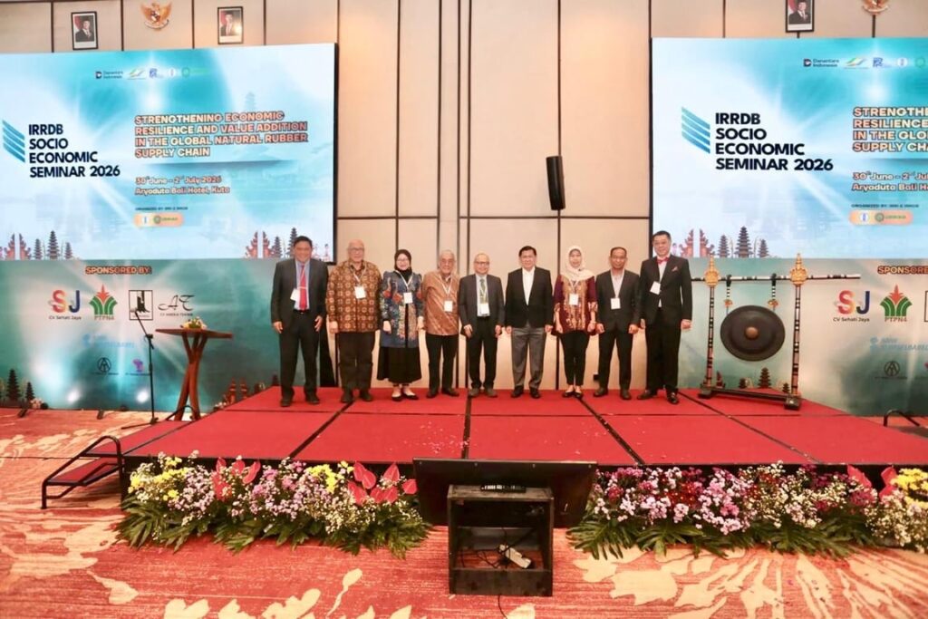Holding Perkebunan Nusantara Perkuat Kolaborasi Global, PT RPN Gelar IRRDB Socio-Economic Seminar 2026