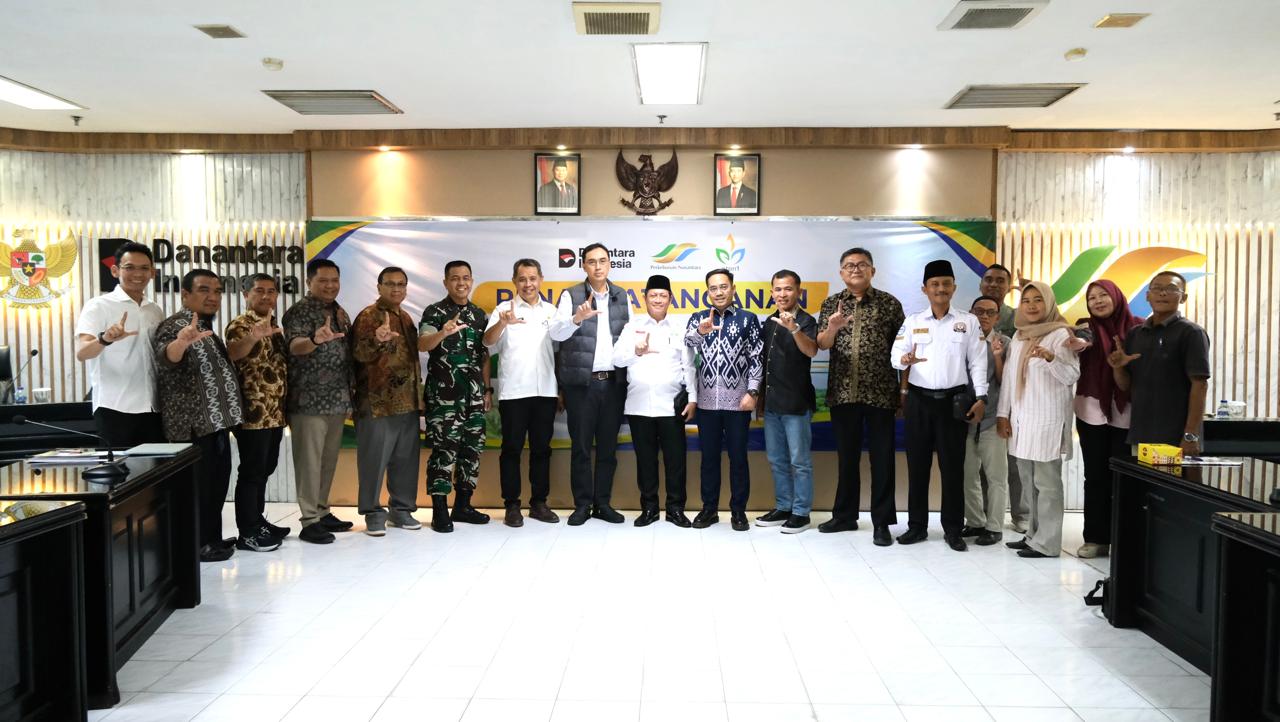 PTPN Group Bangun Ekosistem Hilirisasi Ubi Kayu Terintegrasi, Tandatangani MoU dengan 11 Mitra Strategis di Lampung