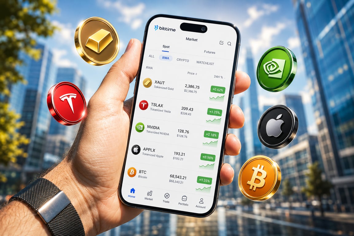 Bittime: Minat RWA di Indonesia Meningkat, Ondo Finance Beberkan Faktor Pendorongnya