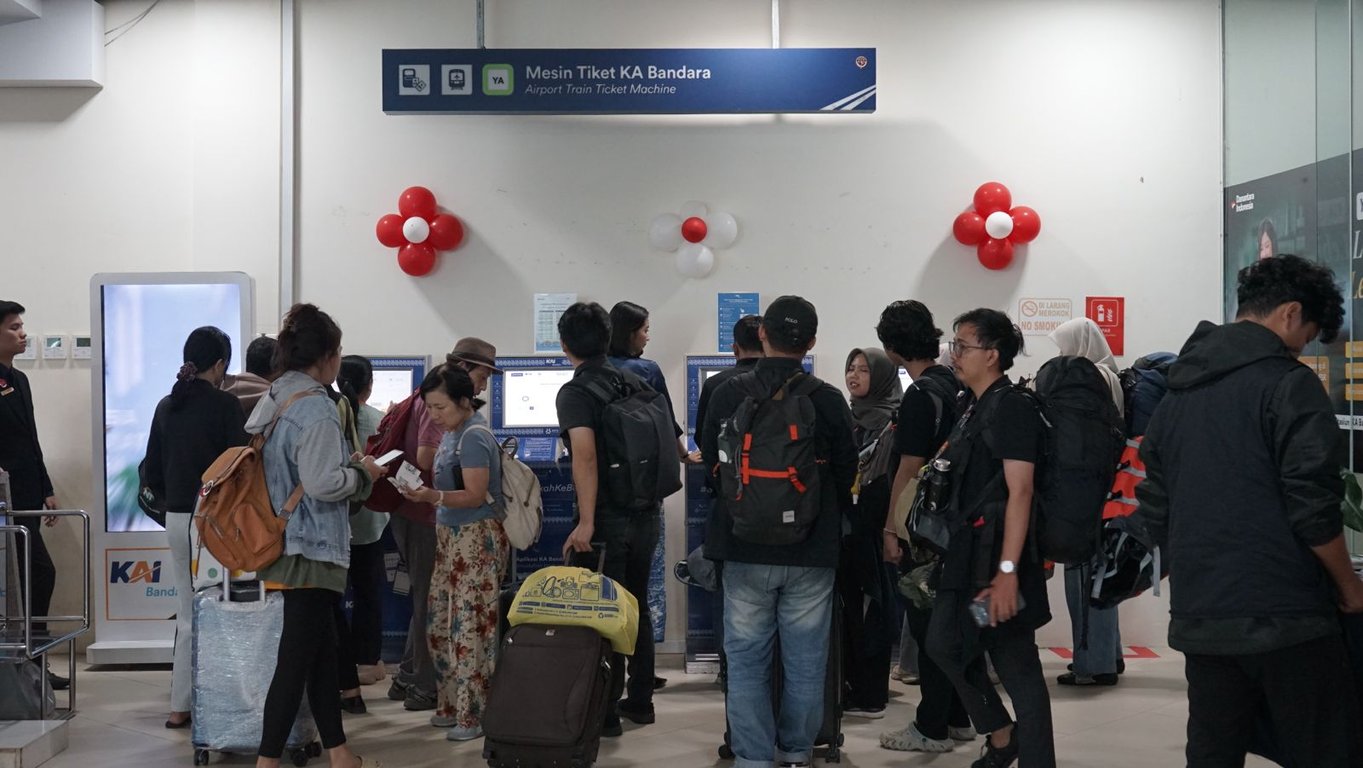 Dari YIA ke Pusat Kota Yogyakarta, Kini Makin Mudah Naik KAI Bandara