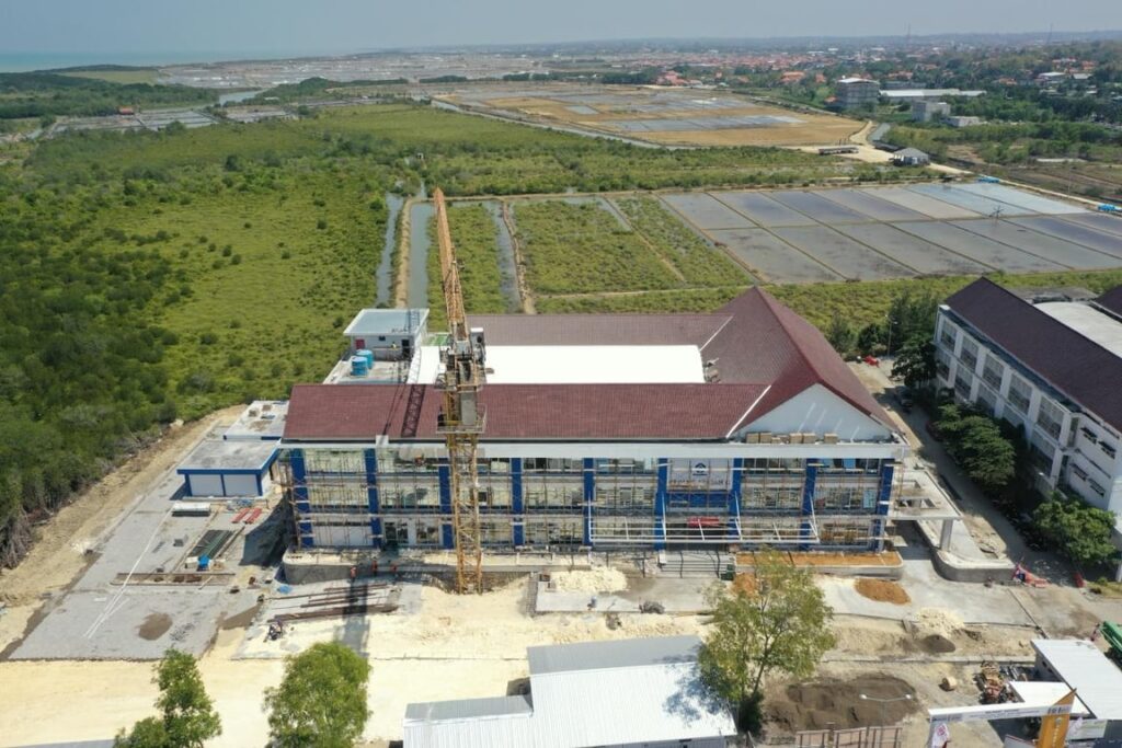 Waskita Beton Precast Matangkan Kesiapan Gedung Baru Jurusan Kesehatan POLTERA, Ditargetkan Rampung Akhir Agustus 2026