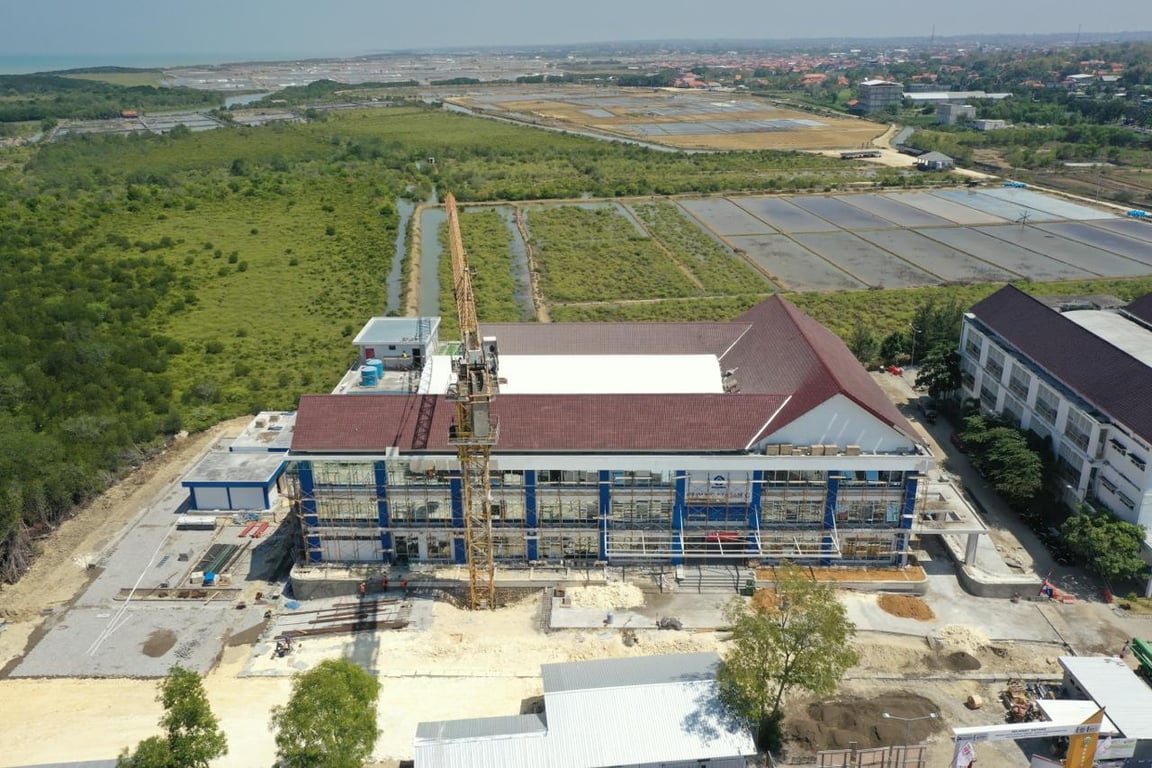 Waskita Beton Precast Matangkan Kesiapan Gedung Baru Jurusan Kesehatan POLTERA, Ditargetkan Rampung Akhir Agustus 2026