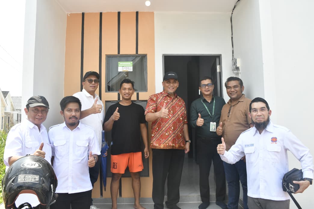 BP Tapera Tinjau Mahantas Modern Land, Pekerja Muda Belum Menikah Sudah Miliki Rumah