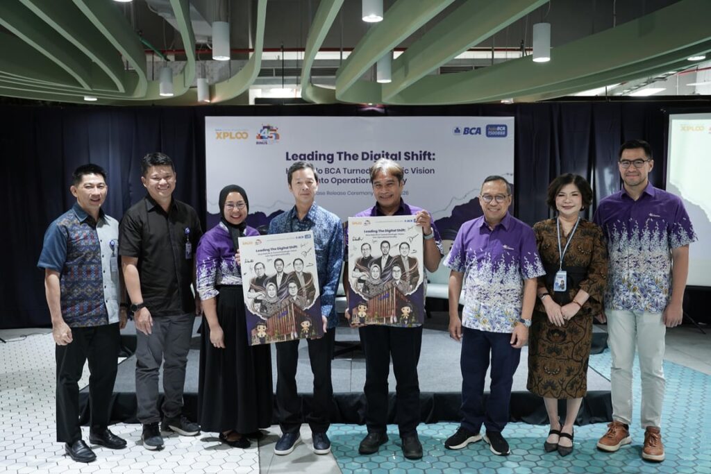 Dari Visi Menjadi Realitas: BINUS dan BCA Rilis Studi Kasus Transformasi Digital Halo BCA