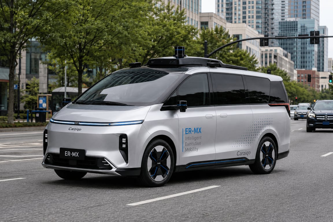 Carziqo Launches ER-MX Autonomous Ride-Hailing Operations in Atlanta