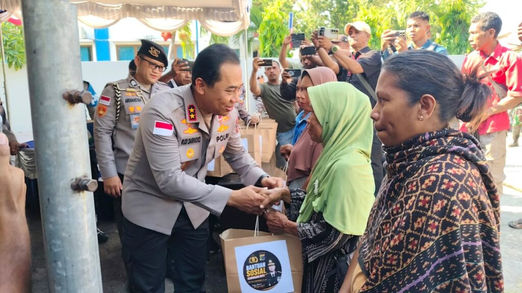 Dari Udara ke Lapangan, Polda NTT Gerak Cepat Tangani Gempa Flores, Evakuasi, Buka Akses, hingga Pastikan Bantuan Tiba