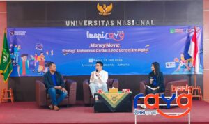 Bank Raya Dorong Mahasiswa Bangun Kebiasaan Finansial Sehat  di Era Digital
