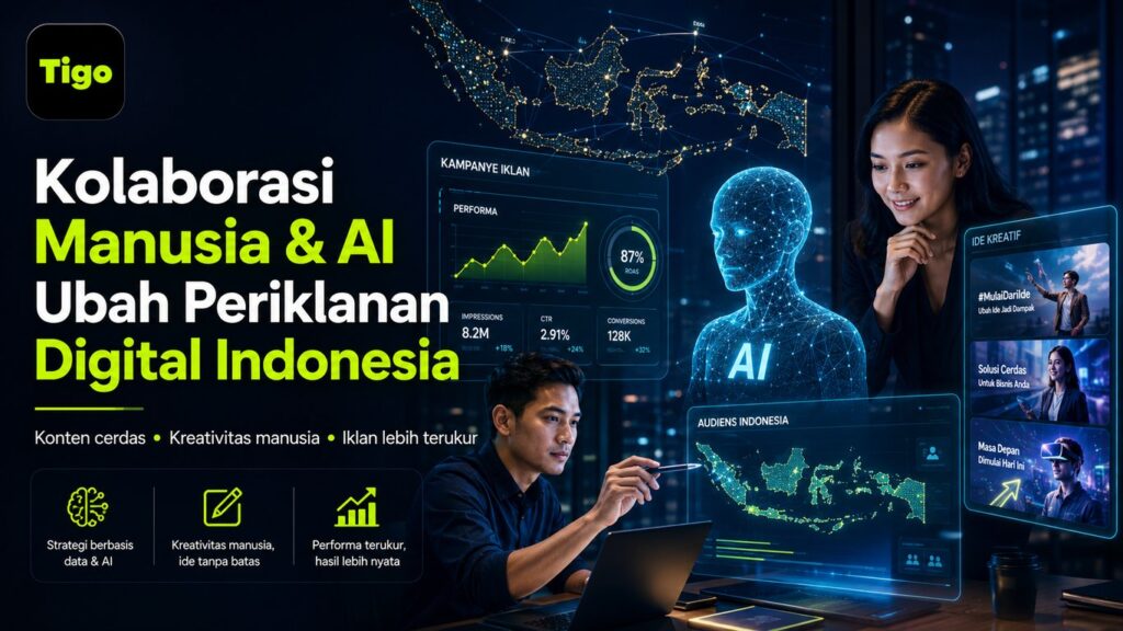 Apakah AI yang Semakin Kuat Selalu Lebih Baik? Studi tentang Batas Human-AI Collaboration dalam Co-Creation Iklan Generative AI