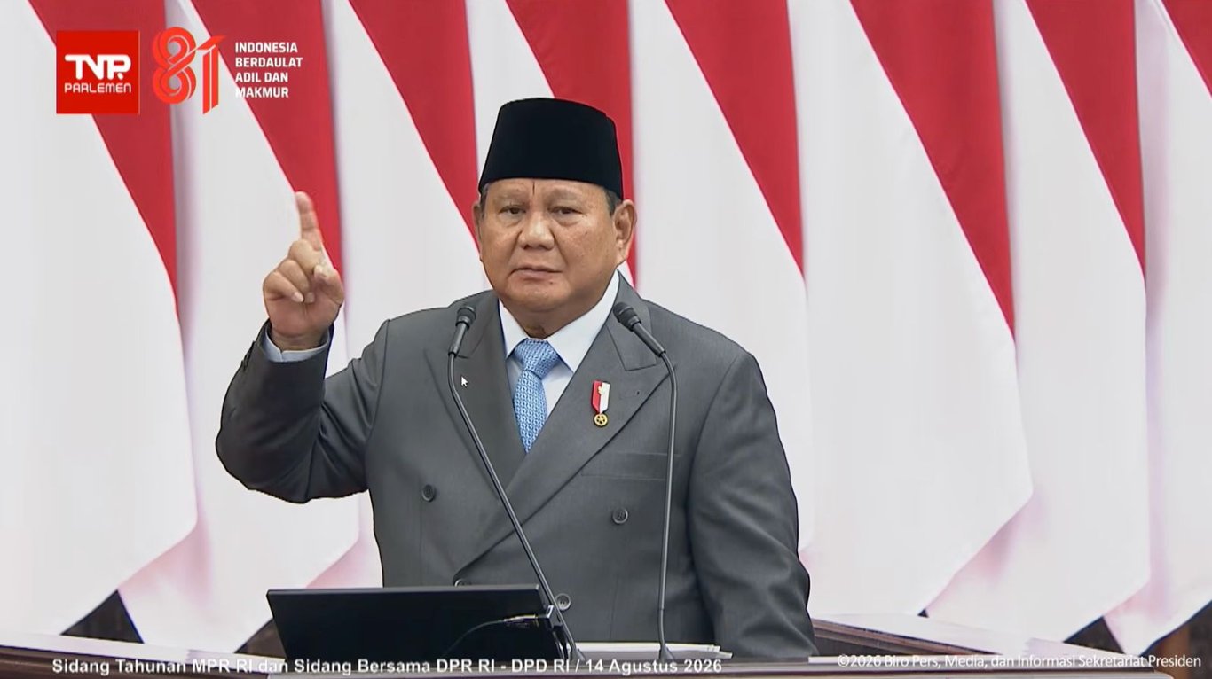 Presiden Prabowo Dorong Kedaulatan Emas Nasional