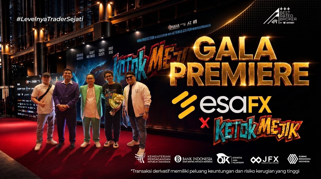 Bukan Sekadar Hadir di Gala Premiere, ESAFX Perkuat Kolaborasi Strategis Bersama Film Ketok Mejik