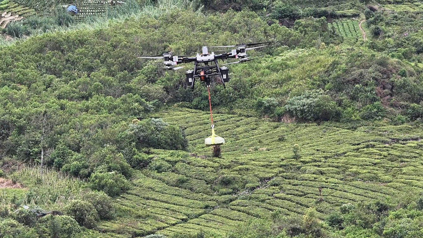 Drone Kargo untuk Lokasi Sulit Dijangkau: Cara Baru Mengirim Barang ke Tempat yang Tak Terhubung Jalan