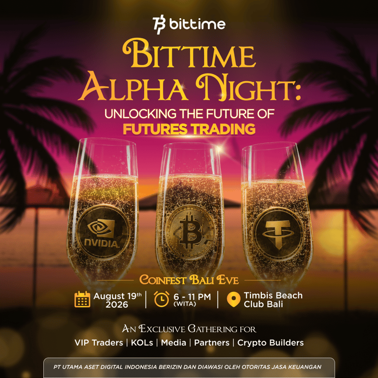 Bittime Gelar Event di Bali, Bahas Potensi dan Masa Depan Futures di Indonesia