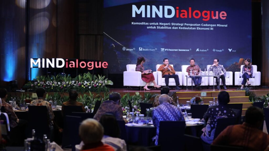 Perkuat Kedaulatan Mineral, MIND ID Dorong RI Bentuk ‘National Mineral Stockpile’