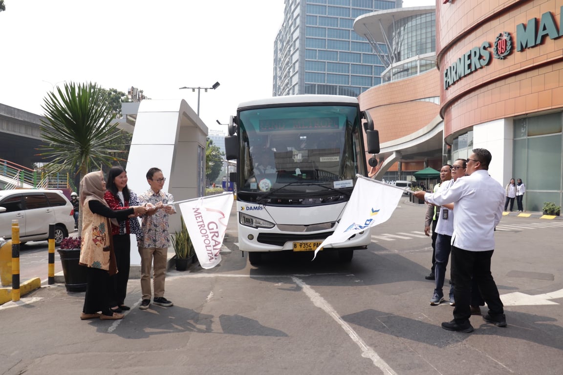Sekarang ke Bandara Internasional Soekarno – Hatta  Bisa dari Grand Metropolitan Bekasi