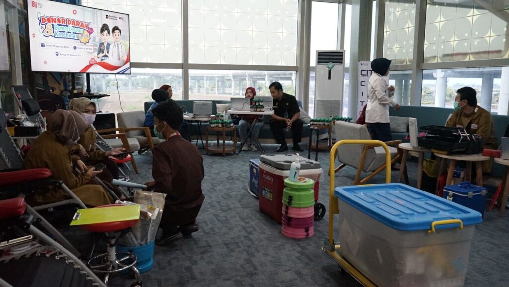 Semarak HUT ke-81 RI, KAI Bandara Layani 41.483 Penumpang di Yogyakarta