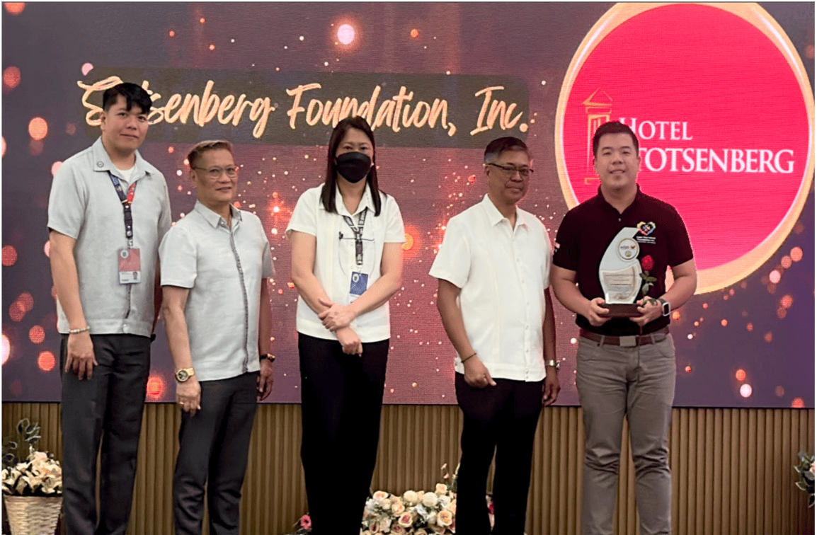 DepEd Recognizes Color Your World Foundation by Casino Plus for ₱2.1M Classroom Digitalization