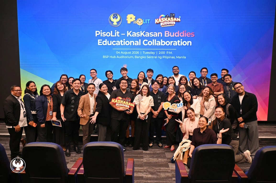 PisoLit Meets KasKasan Buddies: BSP and KKB Launch Collaboration to Bring Financial Education Closer to More Filipinos