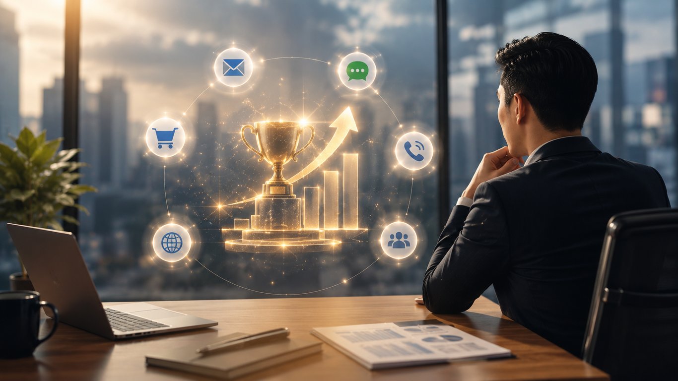 Barantum Masuk Market Leaders CRM Indonesia Menurut Mordor Intelligence