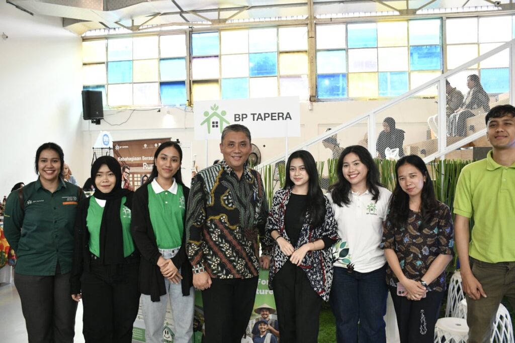 BP Tapera Perkuat Akses Pembiayaan Perumahan bagi UMKM melalui Bazar Pesona Merdeka 2026