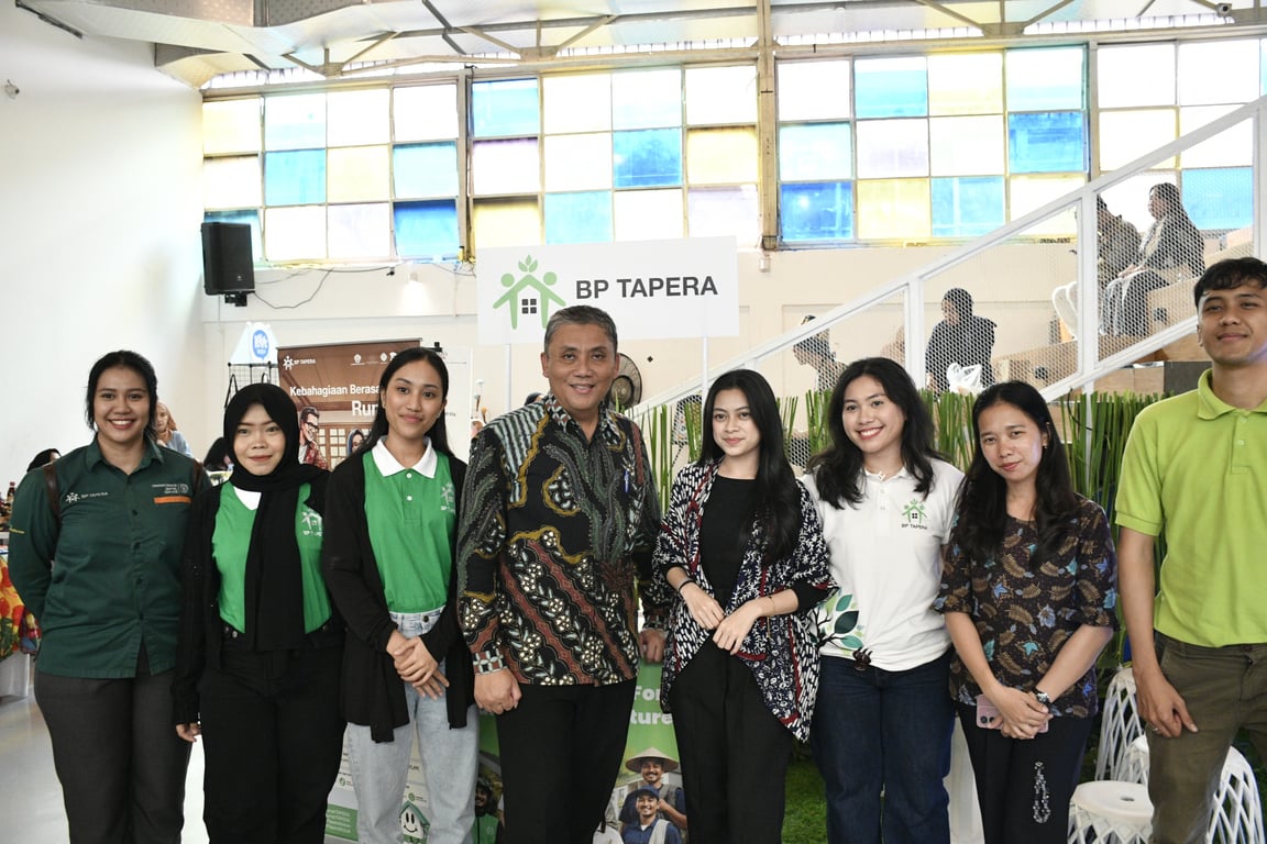 BP Tapera Perkuat Akses Pembiayaan Perumahan bagi UMKM melalui Bazar Pesona Merdeka 2026