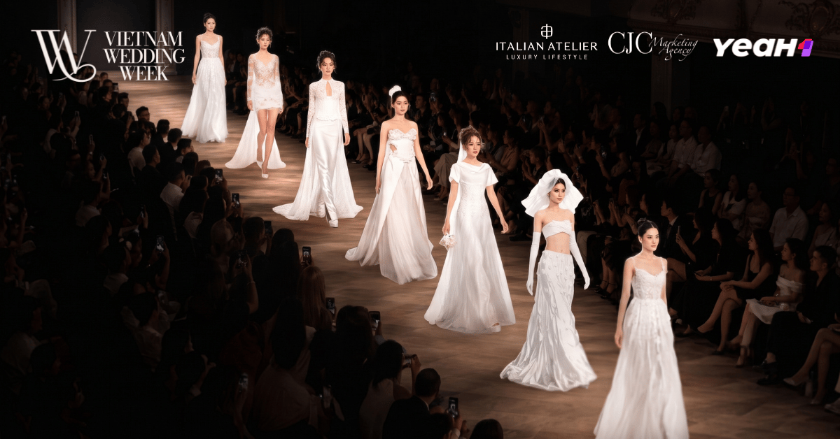 VIETNAM WEDDING WEEK 2026 รวม 7 รันเวย์โชว์และศิลปิน เพื่อสร้างประสบการณ์รันเวย์ที่เต็มอิ่มและมีส่วนร่วม