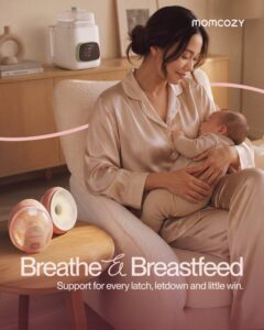 Momcozy Launches Wellness 1 Warm-Massage Wearable Breast Pump Alongside Breathe & Breastfeed Across Southeast Asia