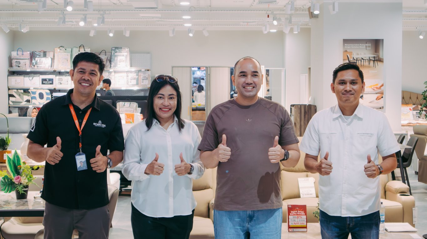 SCANDIA Resmi Membuka Toko Kedua di Makassar, Grand Opening di TSM Meriah dengan Beragam Promo Spesial