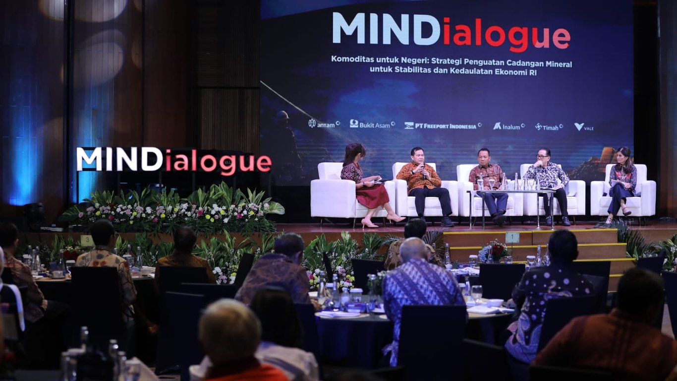 Kemitraan Strategis jadi Kunci Dorong Kedaulatan Mineral