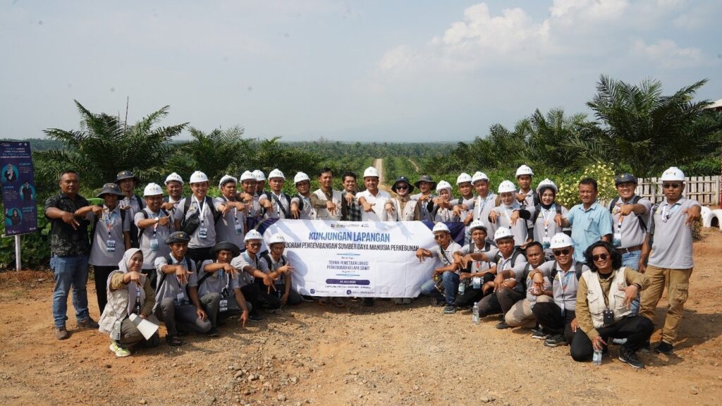 PTPN Group melalui PTPN IV Regional VII Dukung Peningkatan Kompetensi Aparatur Perkebunan Lewat Pelatihan Avenza Maps di Way Kanan