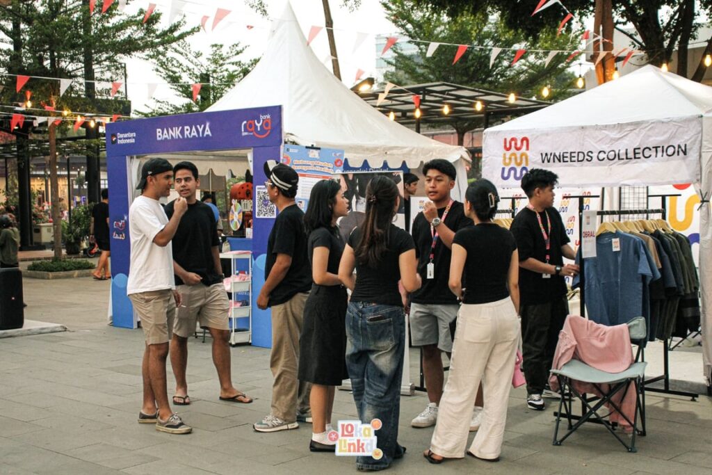 Bank Raya Dukung Pertumbuhan Ekonomi Kreatif, Aplikasi Raya Hadir di LOKALINKD